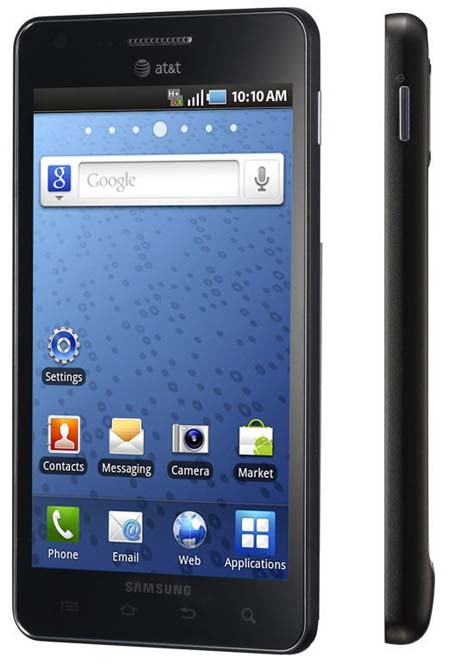 Samsung Infuse 4G - смартфон для оператора AT&T... пока что